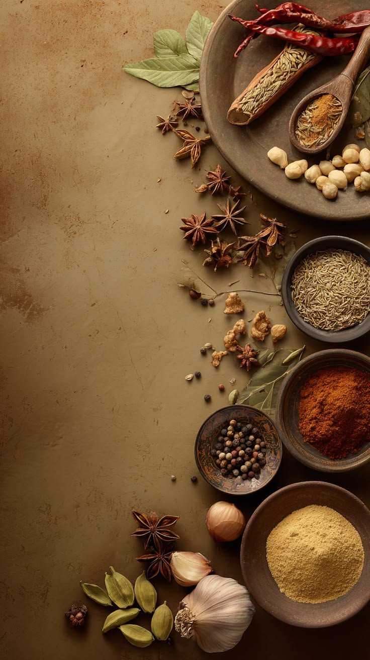Premium Indian Spices Export