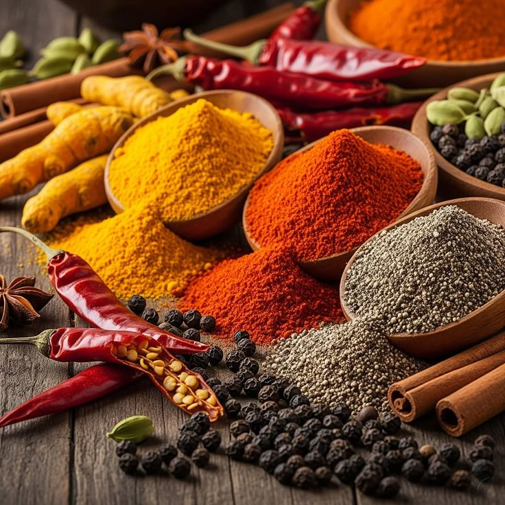 Premium Mixed Indian Spices